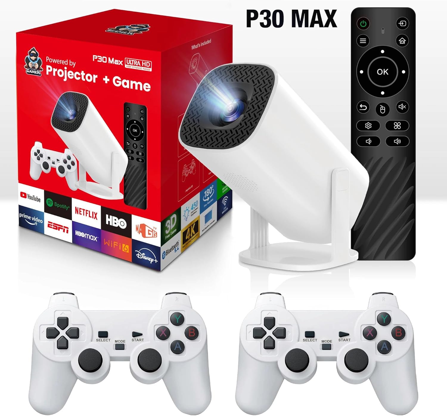 Projecteur et Jeux p30 Max